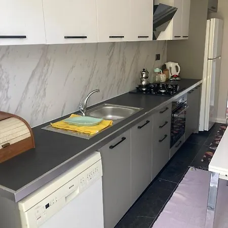Centrally Located Flat With Balcony In *