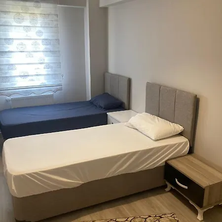 Centrally Located Flat With Balcony In * Çanakkale
