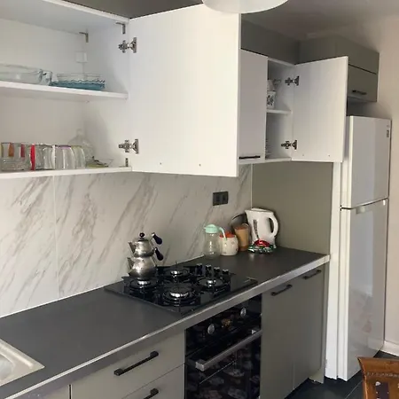 Centrally Located Flat With Balcony In *